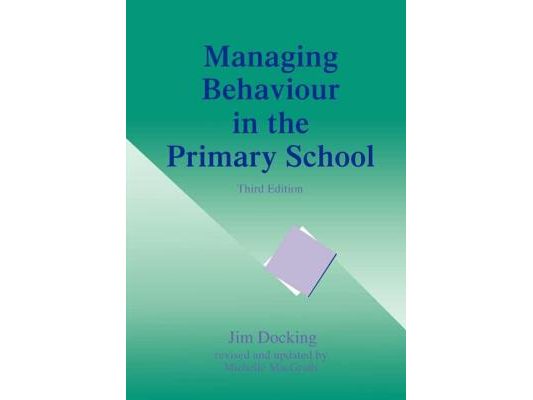 Managing Behaviour in the Primary School