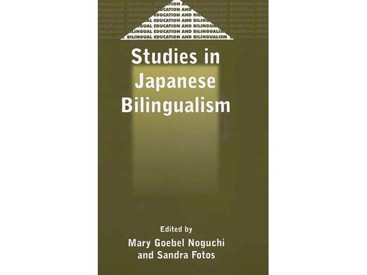 Studies in Japanese Bilingualism