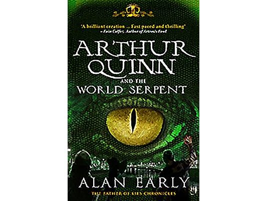 Arthur Quinn and the World Serpent