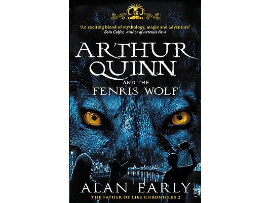 Arthur Quinn and the Fenris Wolf