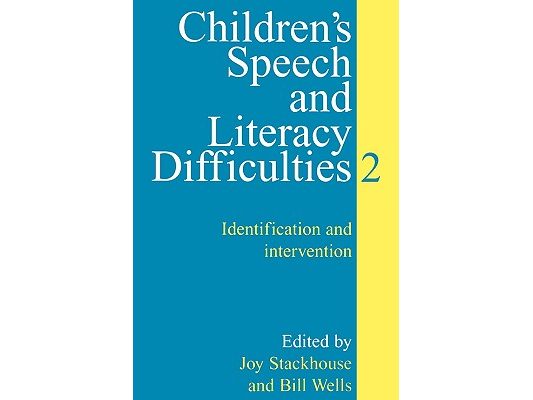 Children's Speech and Literacy Difficulties: Identification and Intervention
