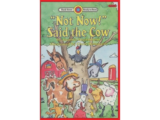 "Not Now!" Said the Cow: Level 2
