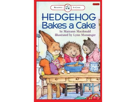 Hedgehog Bakes a Cake: Level 2
