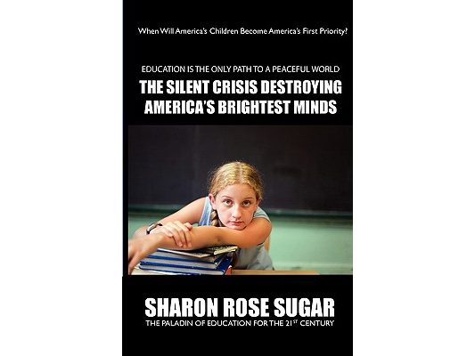 THIS BOOK SAVES LIVES! The Silent Crisis Destroying America's Brightest Minds FIRST EDITION COLLECTIBLE (614 Pages): "BOOK OF THE MONTH" Alma Public L