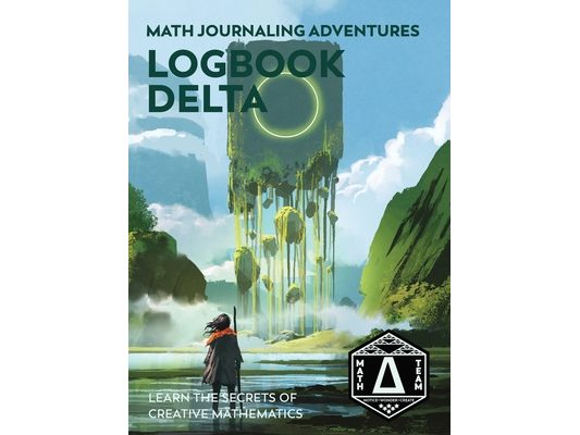 Logbook Delta: Learn the Secrets of Creative Mathematics
