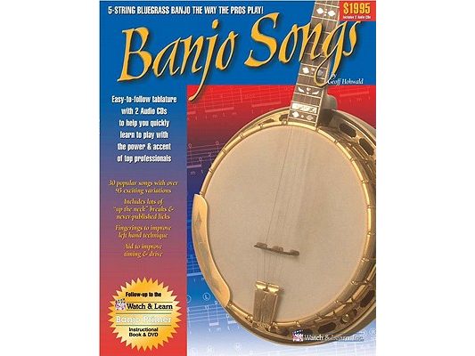 Banjo Songs: Book with Online Audio Access [With 2 CDs]
