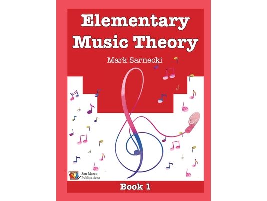 Elementary Music Theory Book 1