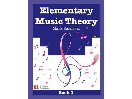Elementary Music Theory Book 3