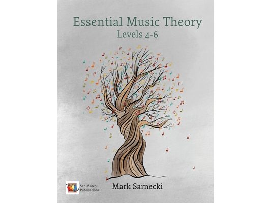 Essential Music Theory Levels 4-6