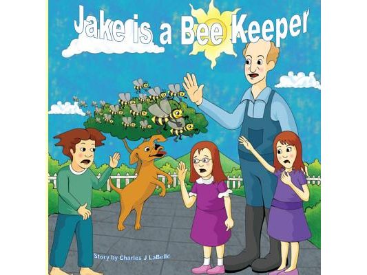 Jake is a Bee Keeper