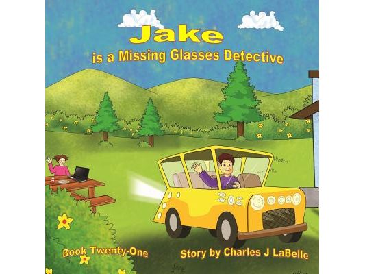 Jake is a Missing Glasses Detective