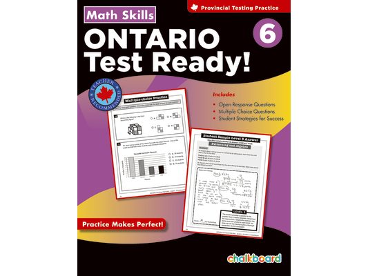Ontario Test Ready Math Skills 6