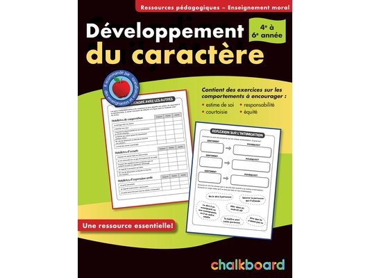 Developpement Du Caractere 4-6