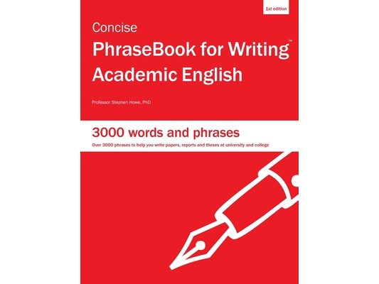 Concise PhraseBook for Writing Academic English
