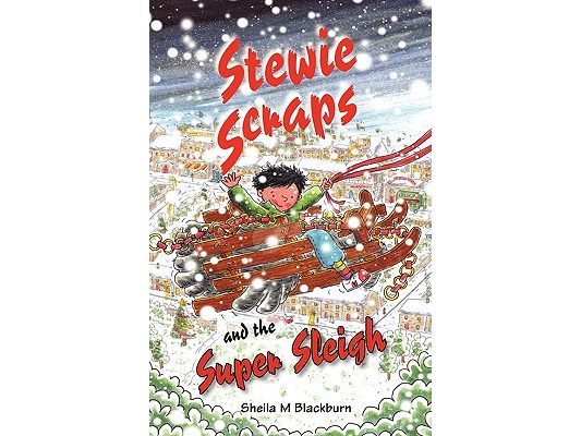 Stewie Scraps and the Super Sleigh