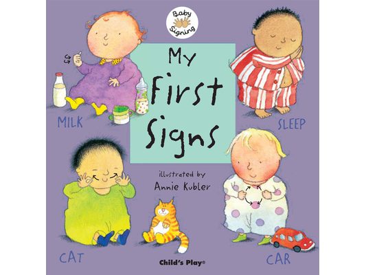 My First Signs: American Sign Language