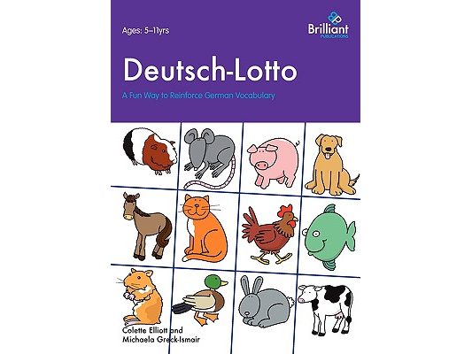 Deutsch-Lotto. A Fun Way to Reinforce German Vocabulary