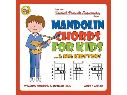 Mandolin Chords for Kids...& Big Kids Too!