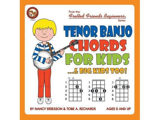 Tenor Banjo Chords for Kids...& Big Kids Too!
