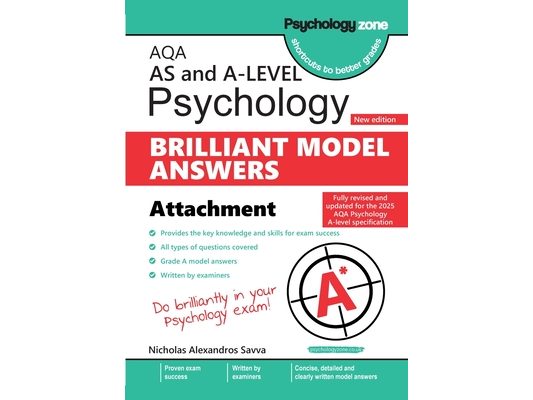 AQA A-Level Brilliant Model Answers -Attachment (updated for 2025 specification)