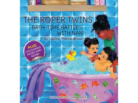 The Roper Twins: Bath-Time Battles with Nan