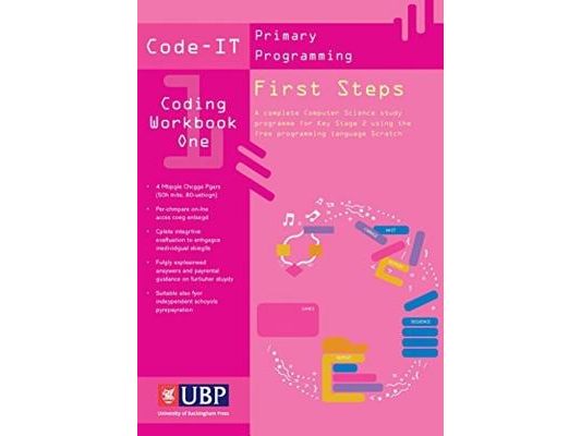 Code IT Work Book 1: First Steps