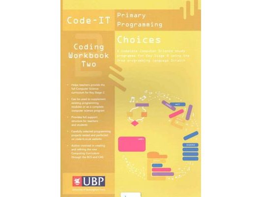 Code IT Work Book 2: Choices in Programming