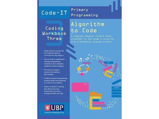 Code IT Work Book 3: Algorithim to Code
