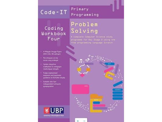 Code-IT Workbook 4: Problem Solving