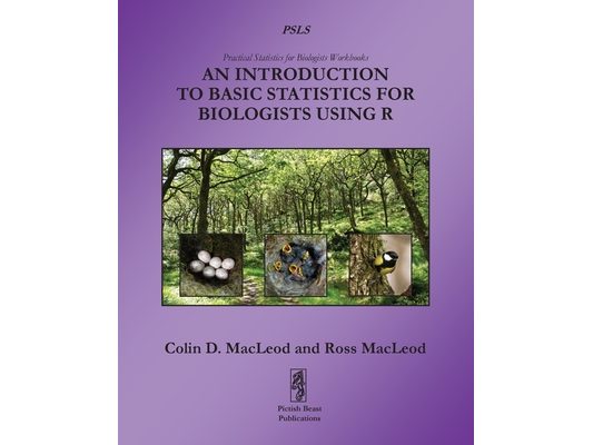 An Introduction to Basic Statistics for Biologists using R