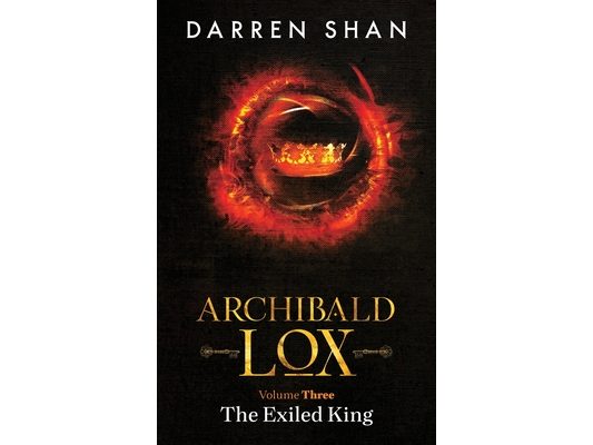 Archibald Lox Volume 3: The Exiled King