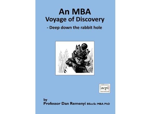 An MBA Voyage of Discovery