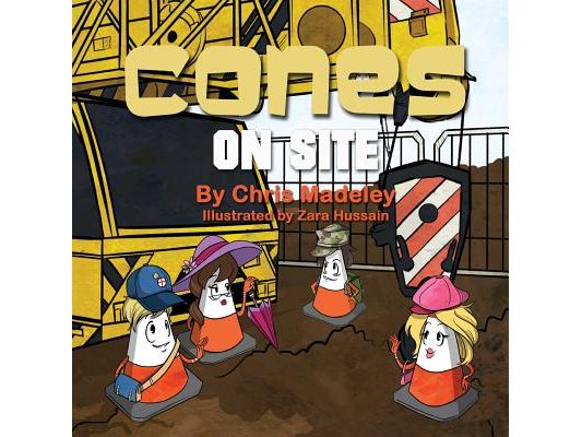 Cones on Site