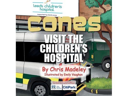 Cones Visit the Children's Hospital