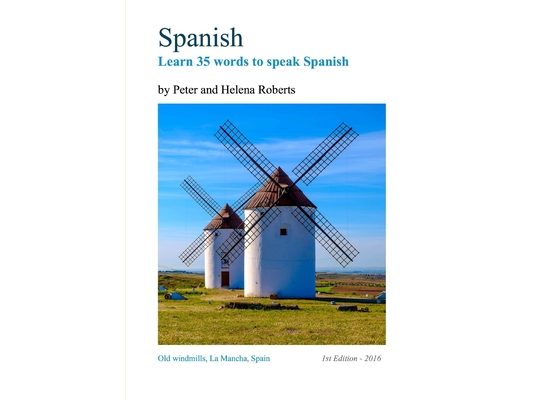 SPANISH - Learn 35 words to speak Spanish