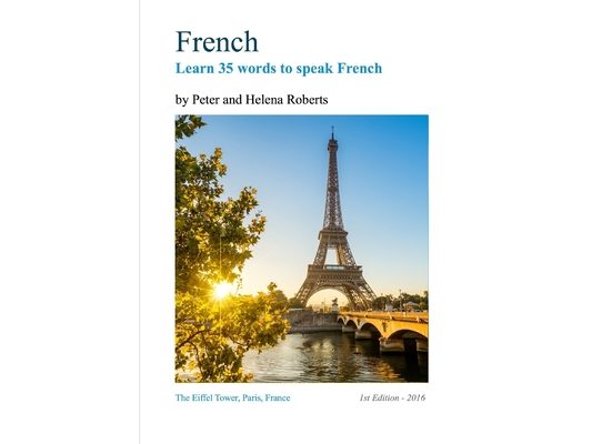 FRENCH - Learn 35 words to speak French
