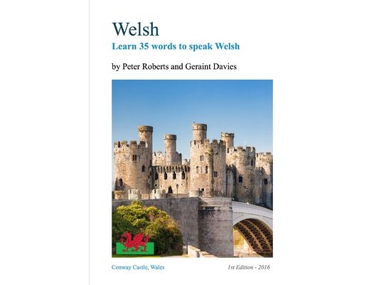 WELSH - Learn 35 words to speak Welsh