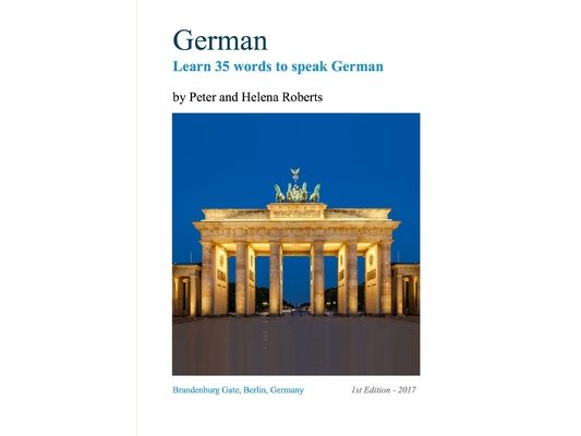 German - Learn 35 Words to Speak German