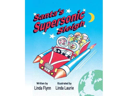 Santa's Supersonic Sleigh