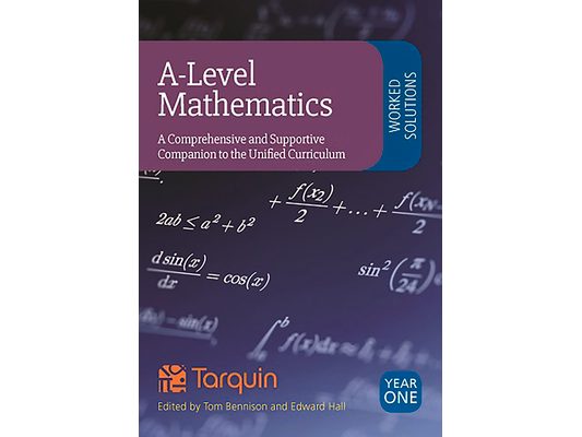 A-Level Mathematics Year 1 Worked Solutions