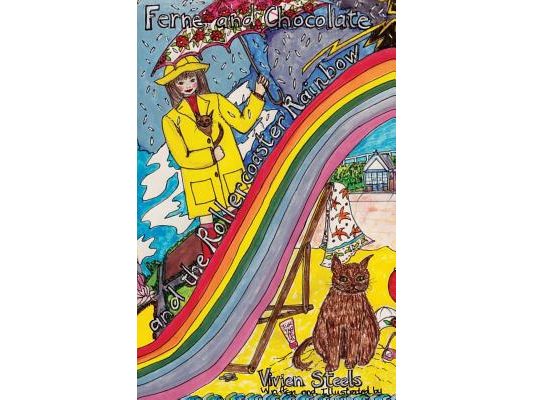 Ferne and Chocolate and the Rollercoaster Rainbow: (Dyslexia-Smart)