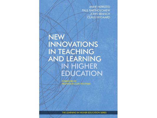 New Innovations in Teaching and Learning in Higher Education