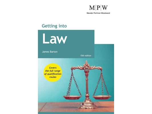 Getting into Law