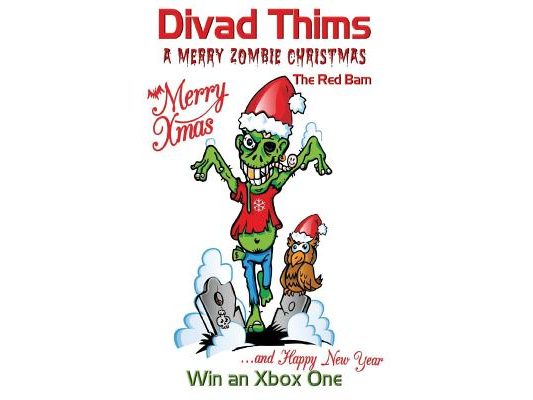 A Merry ZOMBIE Christmas: The red Barn