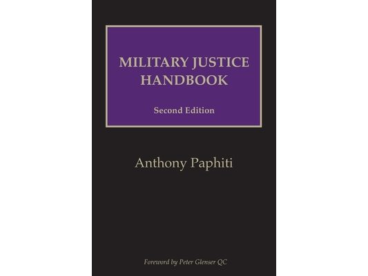 Military Justice Handbook