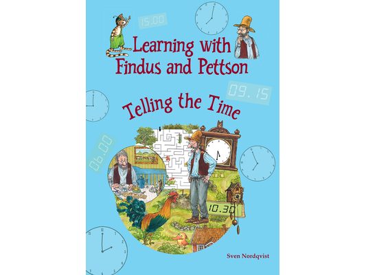 Learning with Findus and Pettson: Telling the Time