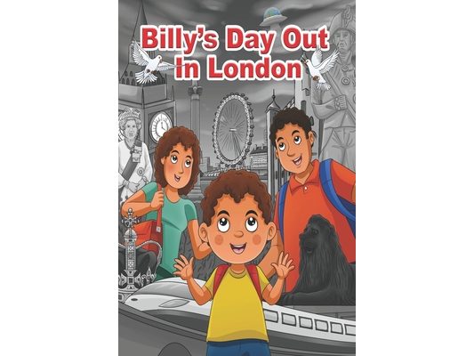 Billy's Day Out In London: Alien adventure in the city