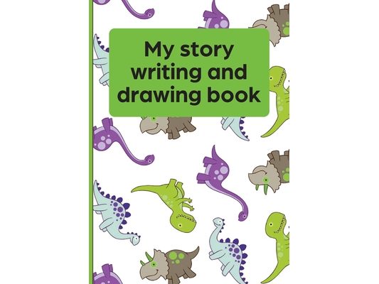 My Story Writing and Drawing Notebook