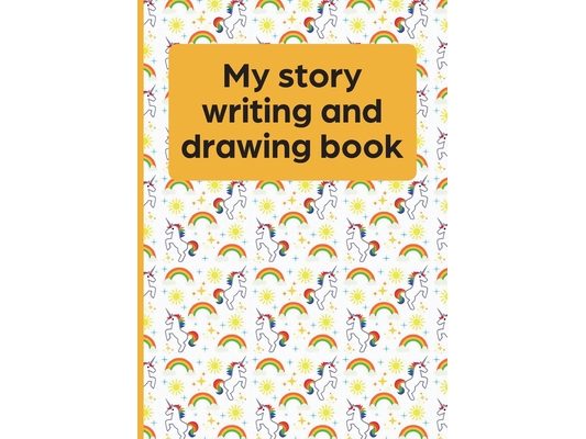 My Story Writing and Drawing Book
