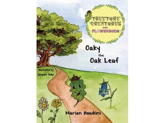 Oaky the Oak Leaf